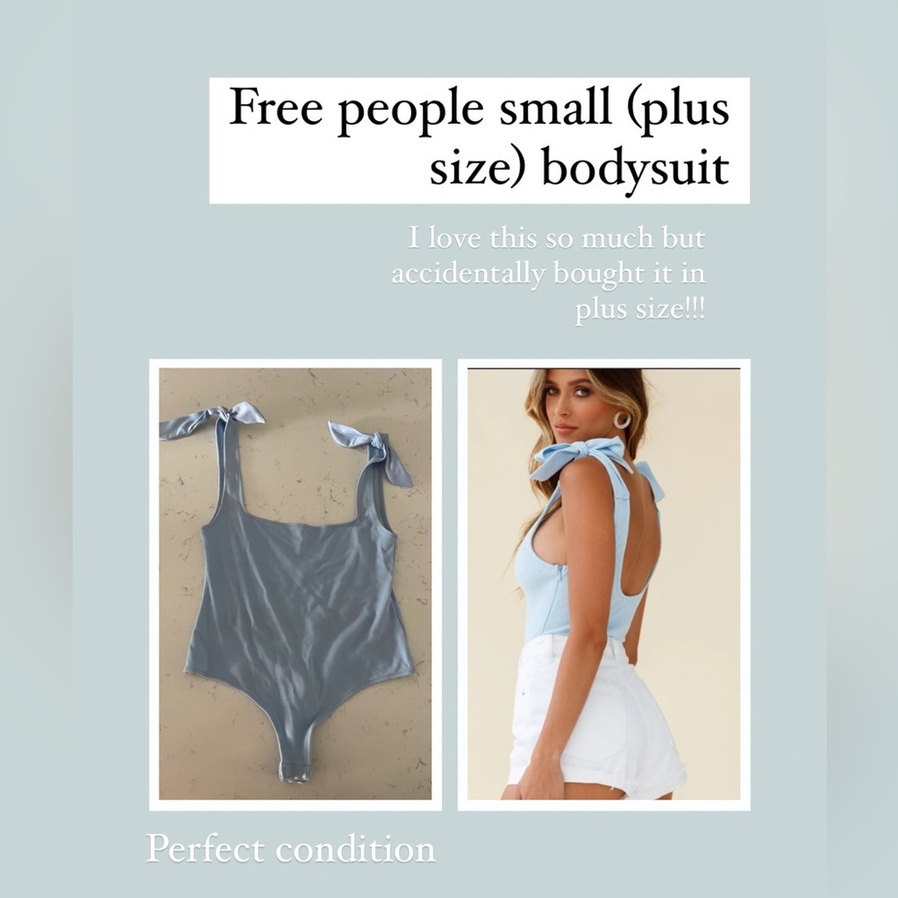 Free people bodysuit